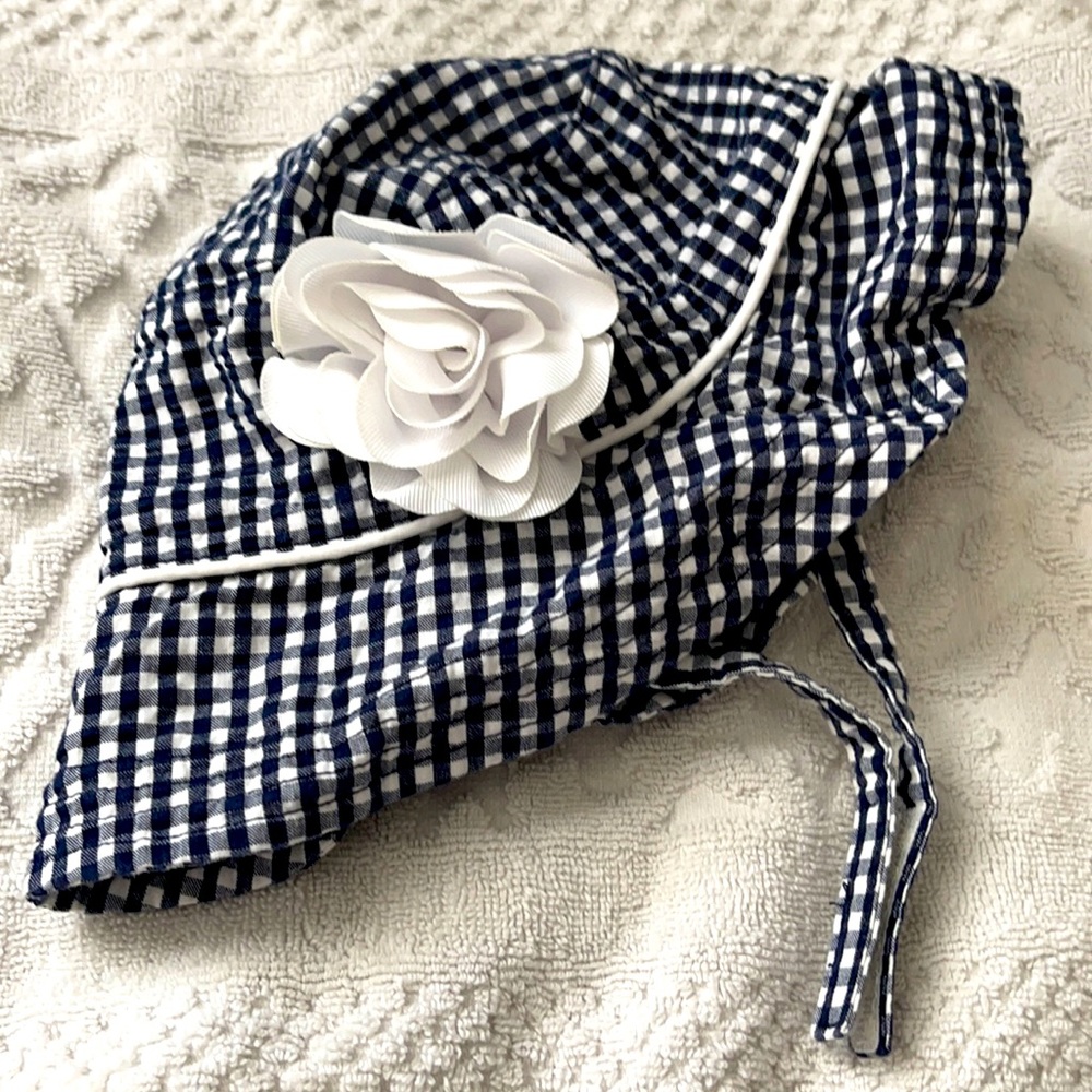 Summer hat 12-24 months by Janie and Jack